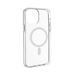 Capa de Silicone Magnética para Apple iPhone 12/iPhone 12 Pro Transparente